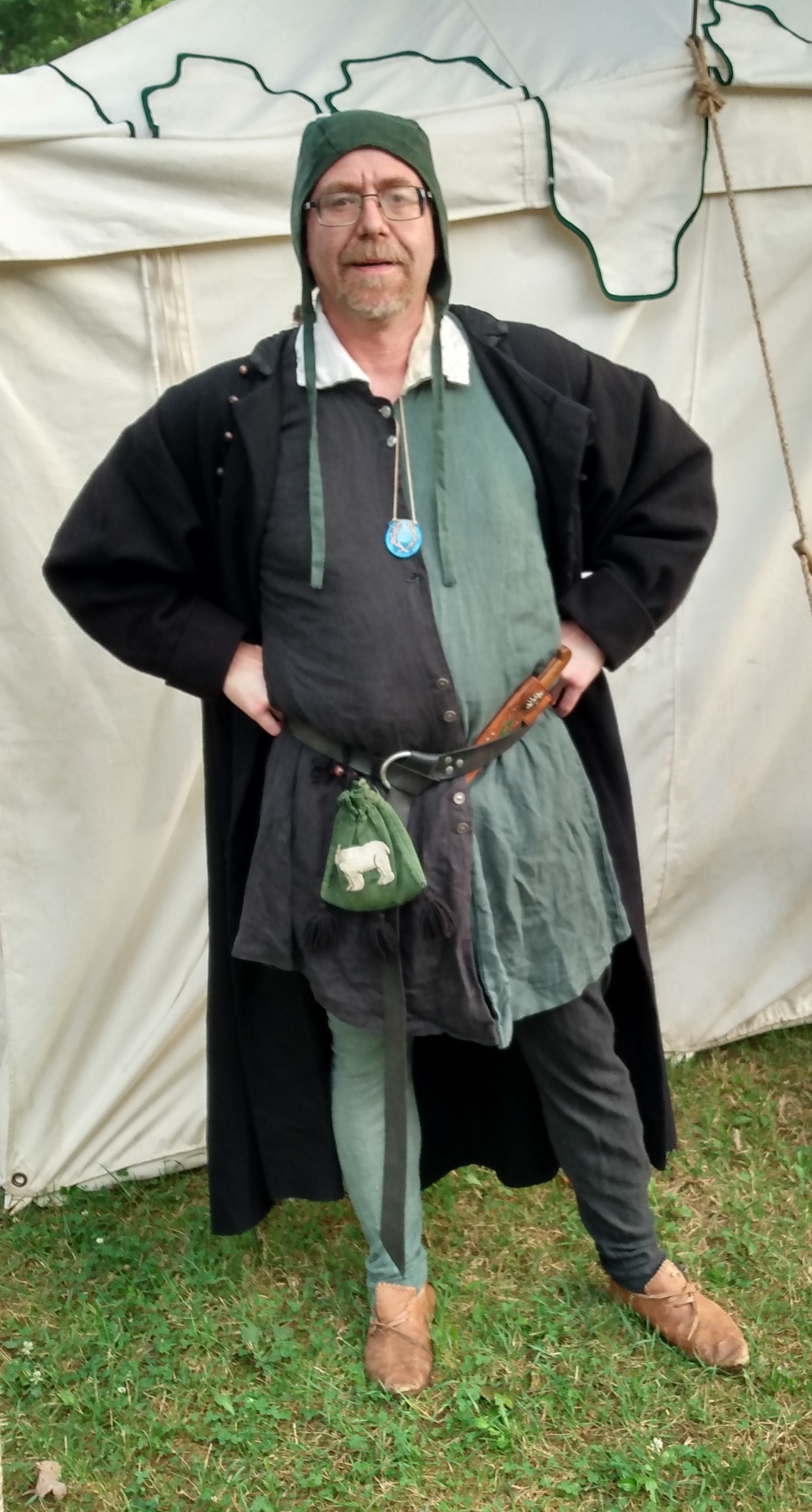 Francis Bean, 14th c. gentleman